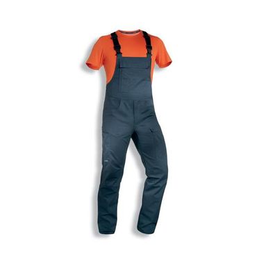 Uvex Herren Latzhose Graphit